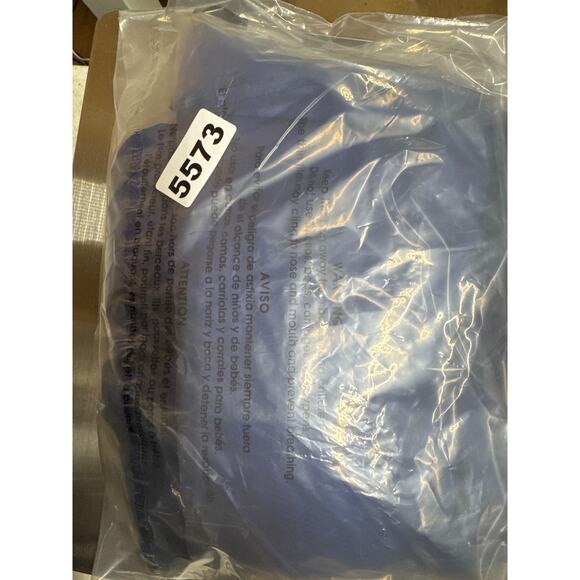 Cutter And Buck Mens 5XB True Blue Short Sleeve Golf Polo Performance‎ Shirt - Picture 7 of 7